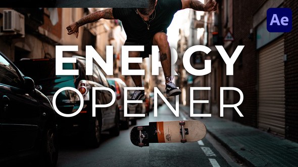Videohive Energy Opener Openers template preview