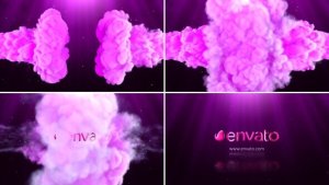 Videohive Festival Smoke Logo Reveal Logo Stings template preview