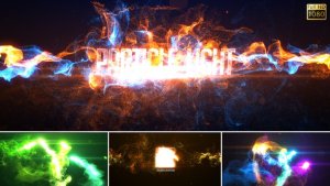 Videohive Particle Light Reveal 22385801 Logo Stings template preview
