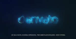 Videohive Light Pulse Logo Reveal Logo Stings template preview