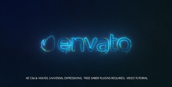 Videohive Light Pulse Logo Reveal Logo Stings template preview