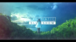 Clean Slideshow Video Displays template preview
