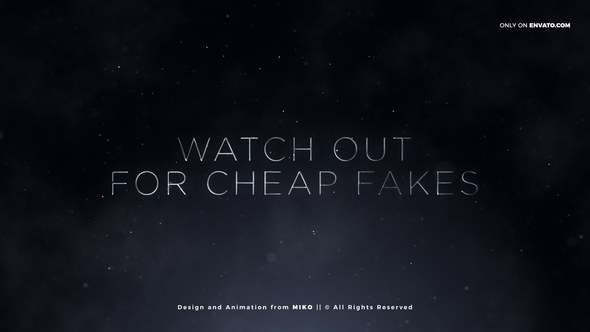 Videohive Trailer 25380534 Titles template preview