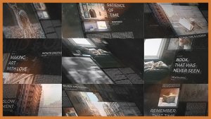 Videohive Inspiring Story Openers template preview