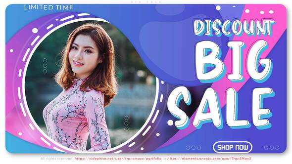 Videohive Big Sale 29912787 Product Promo template preview