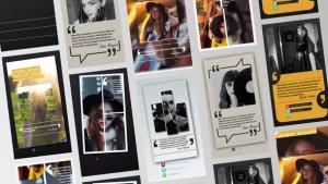 Videohive Pinned Quotes Stories Product Promo template preview