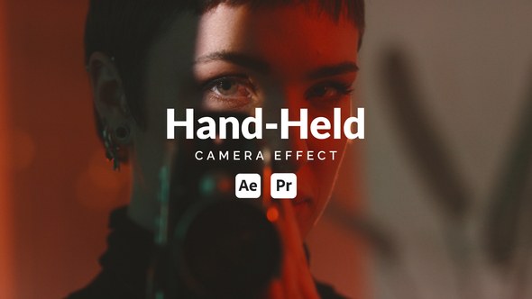 Videohive Handheld Camera Elements template preview