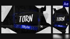 Videohive Torn for After Effects Openers template preview