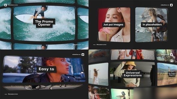 Videohive The Promo Opener Openers template preview