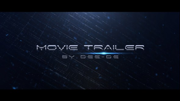 Videohive Cinematic Movie Trailer 39455304 Broadcast-packages template preview