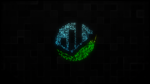 Cyber Logo Reveal Video Displays template preview