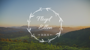 30 Wedding Titles Video Displays template preview