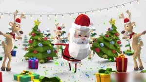 Videohive Christmas Dance Greetings Openers template preview