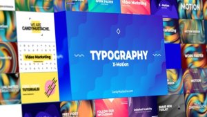 Videohive X-Motion | Typography | After Effects Titles template preview