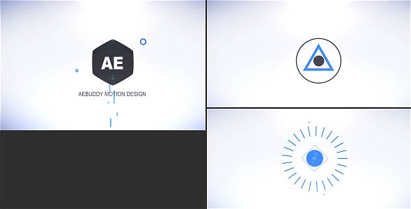 Videohive Shape Logo Reveal - Bika Logo Stings template preview