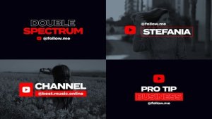 Videohive Social Media 47848282 Titles template preview