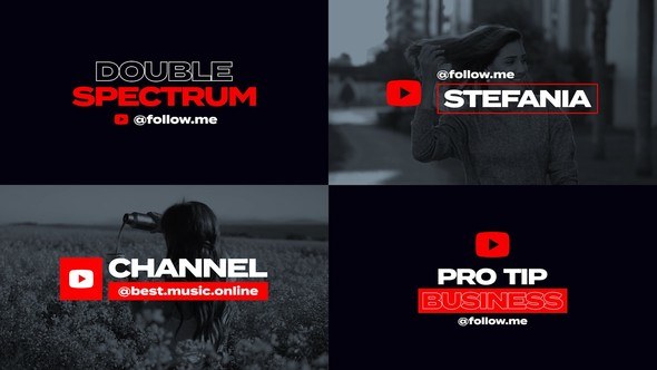 Videohive Social Media 47848282 Titles template preview