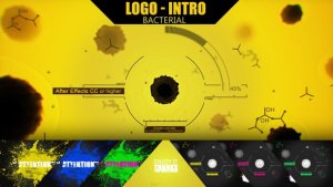 Videohive Bacterial Intro Openers template preview