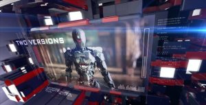 Videohive 3D Sci-Fi Technology Openers template preview