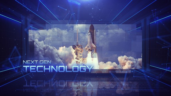Videohive Digital Presentation 22227391 Video Displays template preview