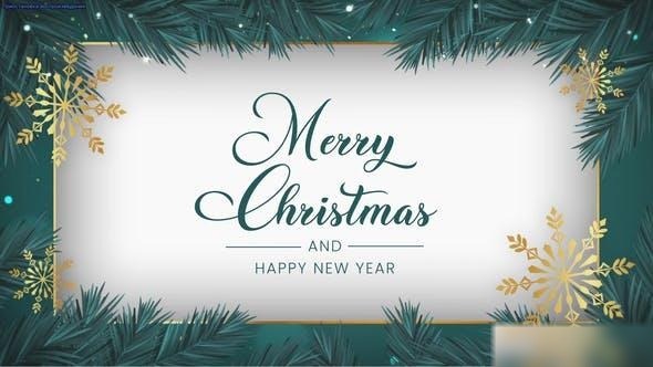 Videohive Christmas Titles 41868129 Openers template preview