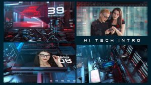 Videohive Hi Tech Opener 23920816 Openers template preview