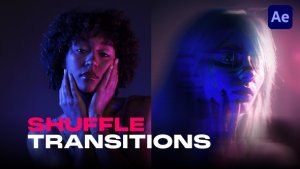 Videohive Shuffle Transitions Elements template preview