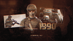 Videohive Memorial Day Openers template preview