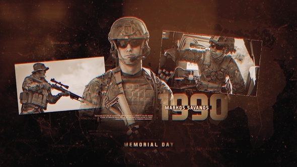 Videohive Memorial Day Openers template preview