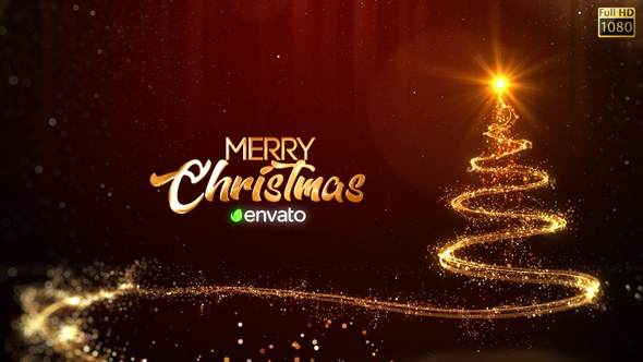 Videohive Christmas 29323390 Logo Stings template preview
