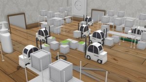 Videohive Paper Logistic Company Opener Openers template preview