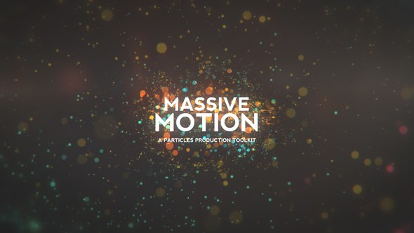 Videohive Particles Package Broadcast-packages template preview