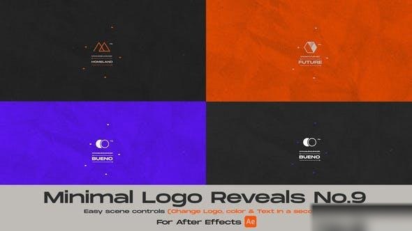 Videohive Minimal Logo Reveal 09 Logo Stings template preview