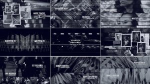 Videohive Film Title Sequence | Crime Openers template preview