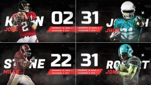 Videohive Sports Player Introduction 50414515 Broadcast-packages template preview