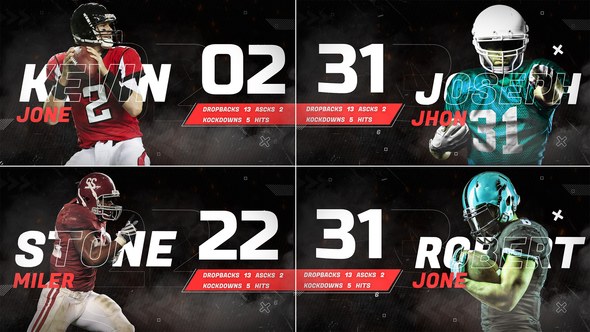Videohive Sports Player Introduction 50414515 Broadcast-packages template preview