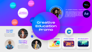 Videohive Creative Education Promo Broadcast-packages template preview