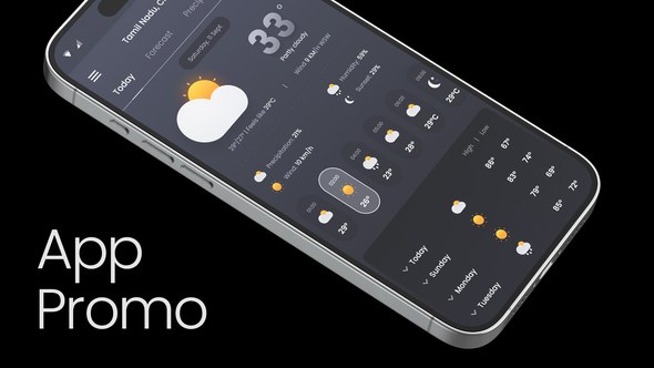 Videohive Dynamic App Promo 59846381 Product Promo template preview