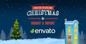 Videohive Christmas Santa 21019855 Openers template preview