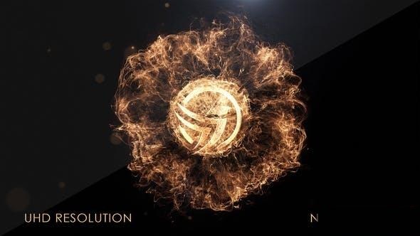 Videohive Golden Luxury Explosion Openers template preview
