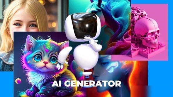 Videohive AI Promo Opener Openers template preview