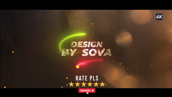 Videohive Cinematic Promo Titles Openers template preview