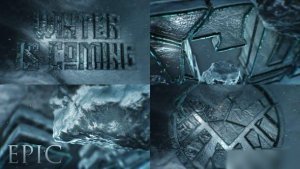 Videohive Winter Is Coming, Throne Games Trailer Openers template preview