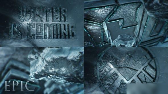 Videohive Winter Is Coming, Throne Games Trailer Openers template preview