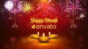 Videohive Diwali Greetings Openers template preview