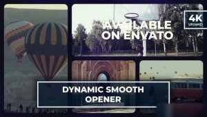 Videohive Slow Multiscreen Gallery Opener | Stylish Gallery Intro Openers template preview
