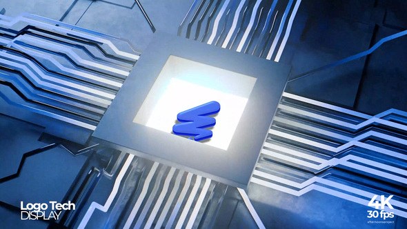 Videohive Tech Logo 58887180 Logo Stings template preview