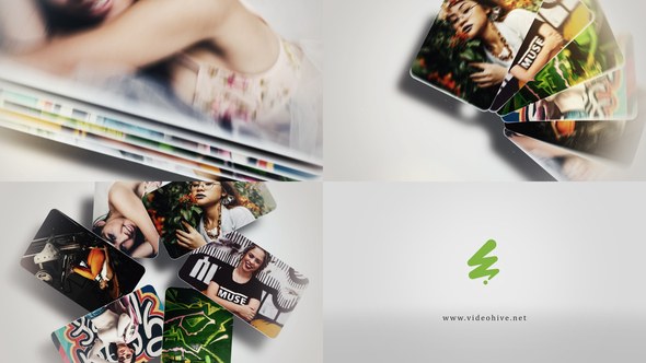 Videohive Fast Photo Logo Logo Stings template preview