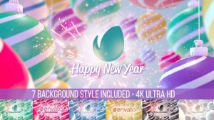 Videohive Christmas Logo Opener 49652637 Logo Stings template preview