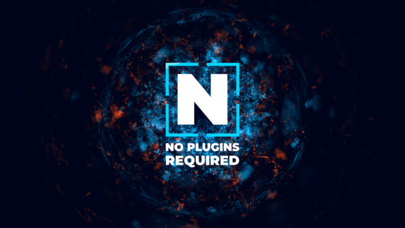 Videohive Plasma Logo Reveal 31093205 Logo Stings template preview